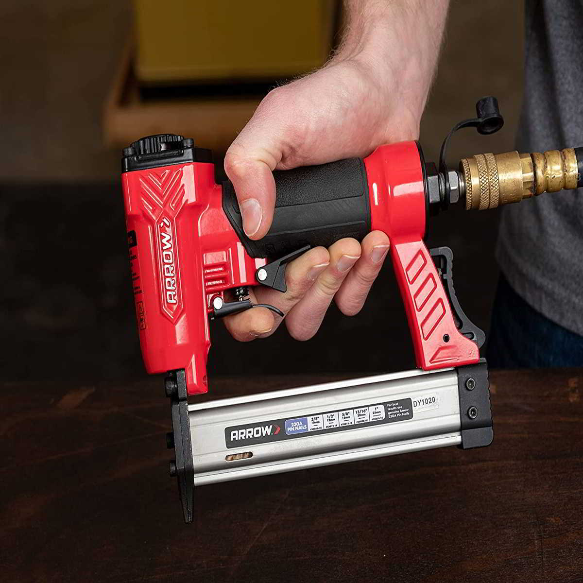What is a pin nailer used for