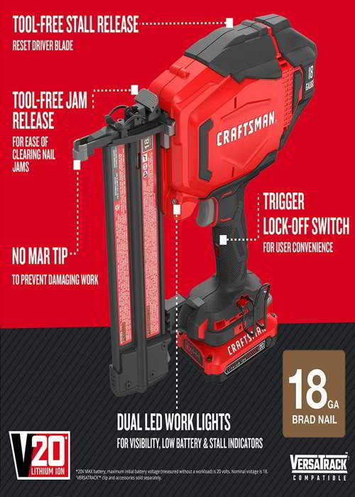 best cordless nail gun for diy projects