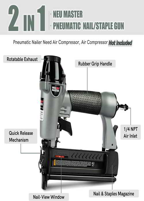 best nail gun for diy projects