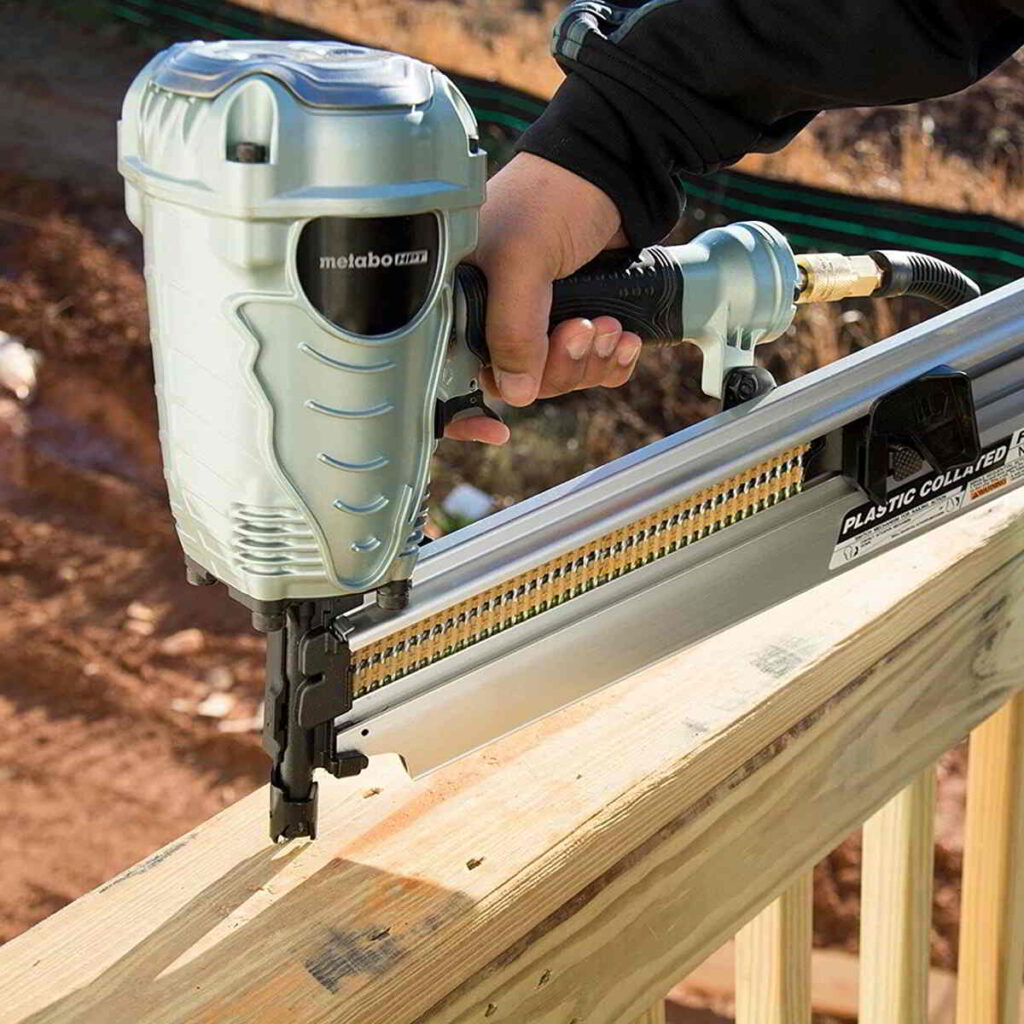 Metabo HPT nail gun troubleshooting guide NailerPros