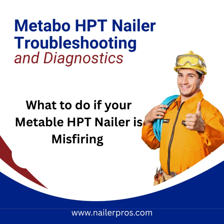 Metabo HPT nails not reach the top